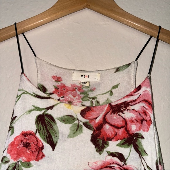 Mine Floral Halter Tank  Top Size M - Picture 7 of 8